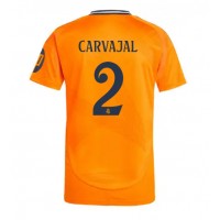 Real Madrid Daniel Carvajal #2 Vonkajší futbalový dres 2024-25 Krátky Rukáv